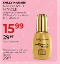 Jawa Drogerie Sally Hansen Nailgrowth Miracle odŻywka oferta