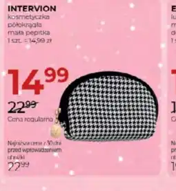 Jawa Drogerie Intervion kosmetyczka pÓŁokrĄgŁa oferta