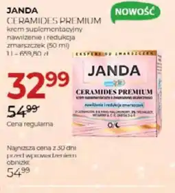Jawa Drogerie Janda Ceramides Premium krem oferta