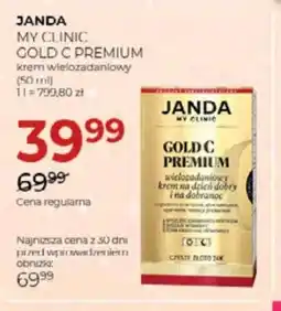 Jawa Drogerie JANDA MY CLINIC GOLD C PREMIUM oferta