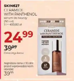 Jawa Drogerie SKIN627 Ceramide with Panthenol serum oferta