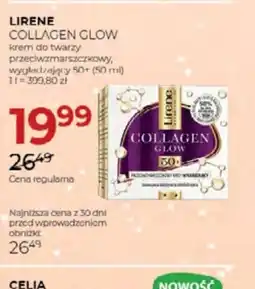 Jawa Drogerie Lirene Collagen Glow krem oferta