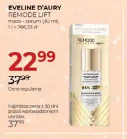 Jawa Drogerie Eveline D'Aury mezo-serum oferta