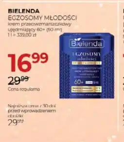 Jawa Drogerie Bielenda Egzosomy MŁodoŚci krem oferta