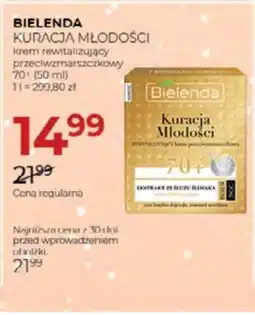 Jawa Drogerie Bielenda Kuracja MŁodoŚci oferta