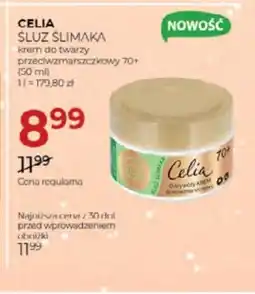 Jawa Drogerie Celia Sluz Slimaka krem do twarzy oferta