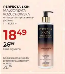 Jawa Drogerie Perfecta Skin emulsja do mycia twarzy oferta