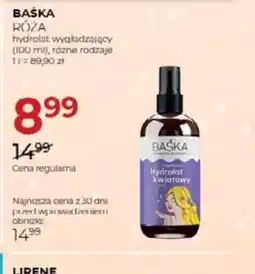 Jawa Drogerie BASKA Hydrolat oferta