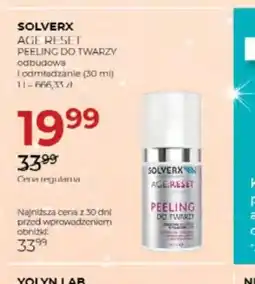 Jawa Drogerie Solverx Age Reset Peeling do twarzy oferta