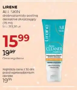 Jawa Drogerie Lirene All Skin peeling oferta