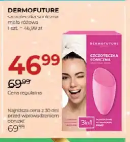 Jawa Drogerie Dermofuture szczoteczka soniczna oferta