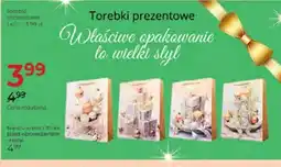 Jawa Drogerie Torebki prezentowe oferta