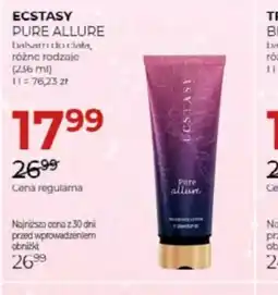 Jawa Drogerie Ecstasy Pure Allure balsam oferta