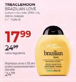 Jawa Drogerie Treaclemoon Brazilian Love balsam oferta