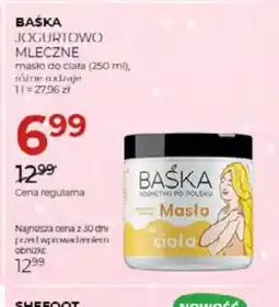 Jawa Drogerie BaŚka MasŁo do ciaŁa oferta