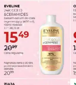 Jawa Drogerie Eveline 24K Gold & Ceramides balsam-serum oferta