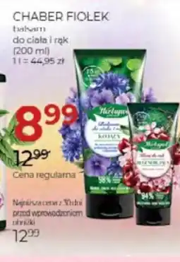 Jawa Drogerie Herbal Care Chaber Fiolek balsam oferta