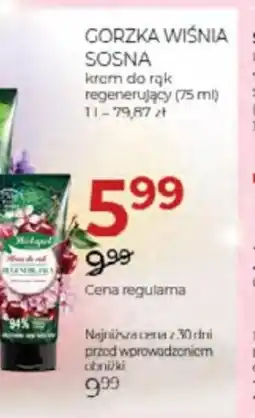 Jawa Drogerie Gorzka WiŚnia Sosna krem do rĄk oferta