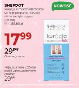 Jawa Drogerie Shefoot kuracja z mocznikiem oferta