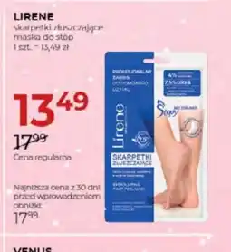 Jawa Drogerie Lirene Skarpetki zŁuszczajĄce oferta