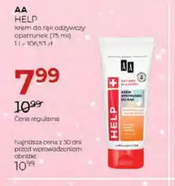 Jawa Drogerie AA HELP krem do rĄk odŻywczy oferta