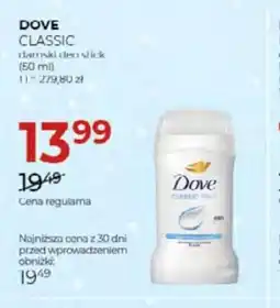 Jawa Drogerie Dove damski deo stick oferta