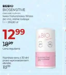 Jawa Drogerie BeBio Biosensitive roll-on oferta