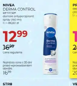 Jawa Drogerie NIVEA Derma Control spray oferta