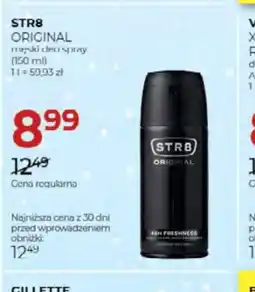 Jawa Drogerie STR8 mĘski dezodorant oferta