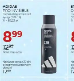 Jawa Drogerie Adidas Pro Invisible oferta