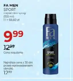 Jawa Drogerie Fa Men Sport mĘski deo spray oferta