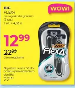 Jawa Drogerie BIC Flex4 oferta