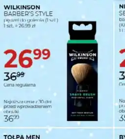 Jawa Drogerie Wilkinson Barber's Style pĘdzel do golenia oferta