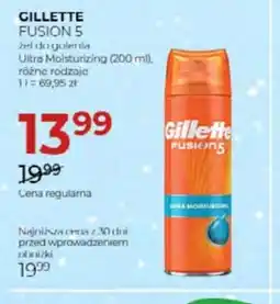 Jawa Drogerie Gillette Fusion 5 Żel do golenia oferta