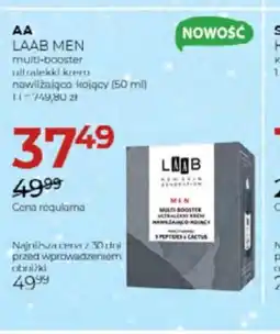 Jawa Drogerie AA LAAB MEN multi-booster oferta