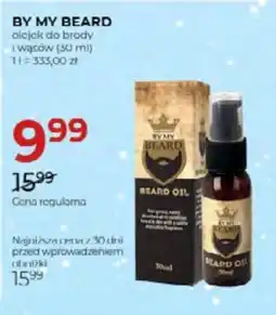 Jawa Drogerie BY MY BEARD olejek do brody i wĄsÓw oferta