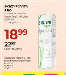 Jawa Drogerie Skrzypovita Pro szampon oferta