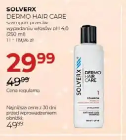 Jawa Drogerie Solverx Dermo Hair Care szampon oferta