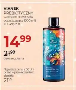 Jawa Drogerie Vianek Prebiotyczny szampon oferta