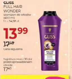 Jawa Drogerie Gliss Full Hair Wonder szampon oferta
