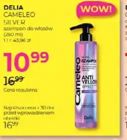 Jawa Drogerie Delia Cameleo Silver szampon oferta