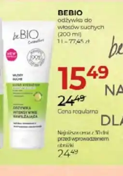 Jawa Drogerie BeBIO odŻywka do wŁosÓw suchych oferta