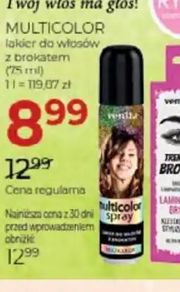 Jawa Drogerie Multicolor lakier do wŁosÓw oferta