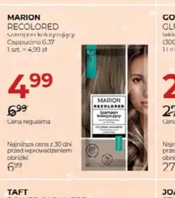 Jawa Drogerie Marion Recolored szampon oferta