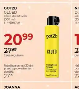 Jawa Drogerie GOT2B GLUED lakier do wŁosÓw oferta