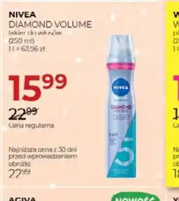 Jawa Drogerie Nivea Diamond Volume oferta
