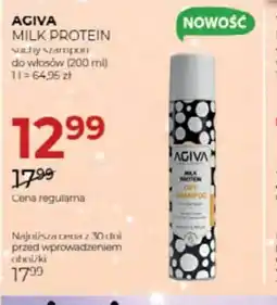 Jawa Drogerie Agiva Milk Protein suchy szampon oferta