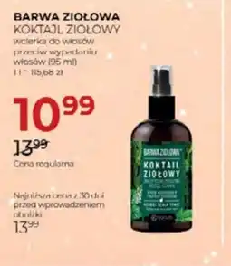 Jawa Drogerie Barwa ZioŁowa Koktajl ZioŁowy oferta