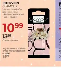 Jawa Drogerie Intervion klamra do wŁosÓw oferta