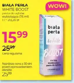 Jawa Drogerie BiaŁa PerŁa White Boost oferta